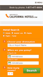 Mobile Screenshot of californiahotels.com